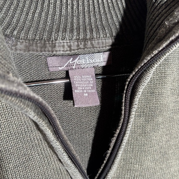 Method Cotton Blend Half Zip - Picture 6 of 10